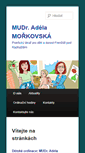Mobile Screenshot of detskylekar-frenstat.cz